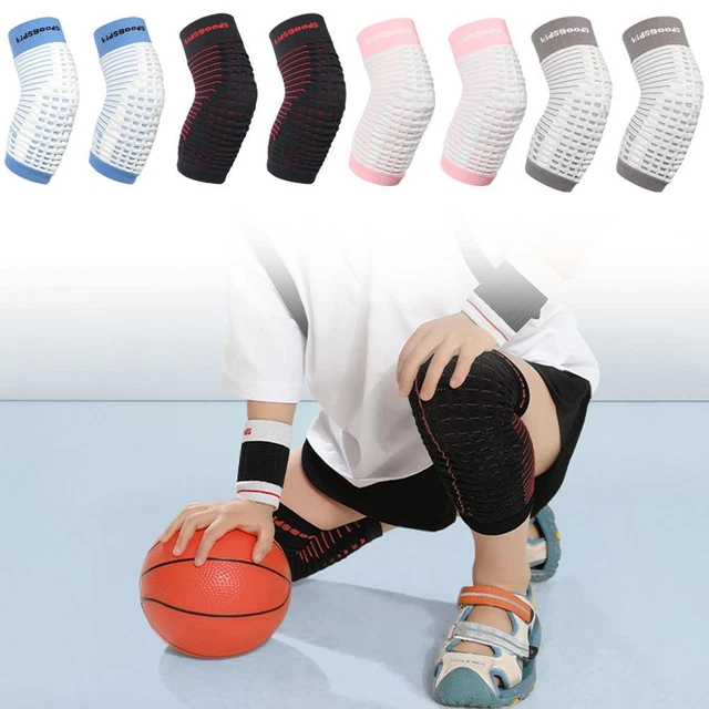 Children Sport Knee Pads Knee Matching Straps Nylon Breathable P7R5