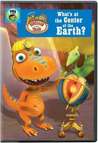 Dinosaur Train What's at the Center of the Earth? DVD