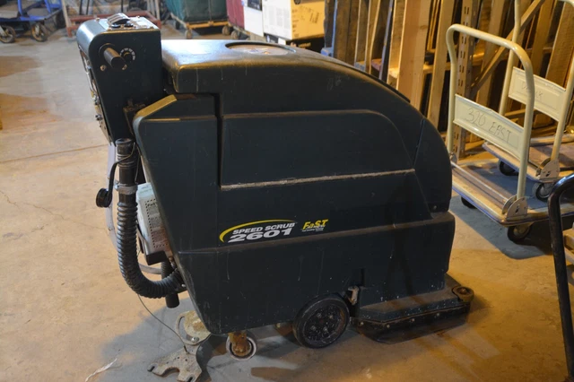 Used & Untested Nobles Speed Scrub 2601 Floor Scrubber.