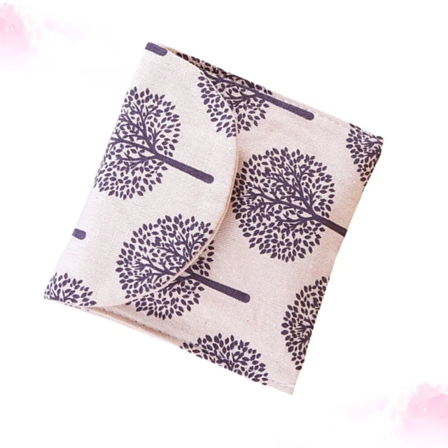 Borsa Donna Mini Borse Bagnate Donna Portafoglio Sanitario Tovagliolo Colorato Portatile Casa