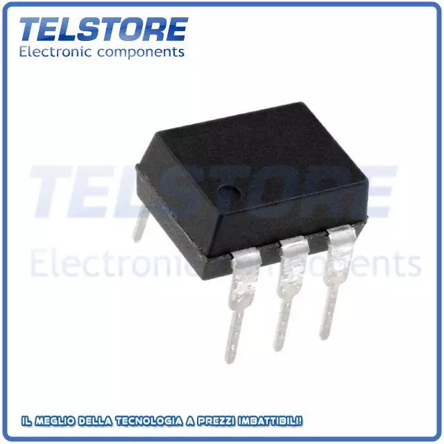 1pcs  Optocoupler THT Canali 1 Usc transistor Uisol 5kV Uce 80V 4N26 .