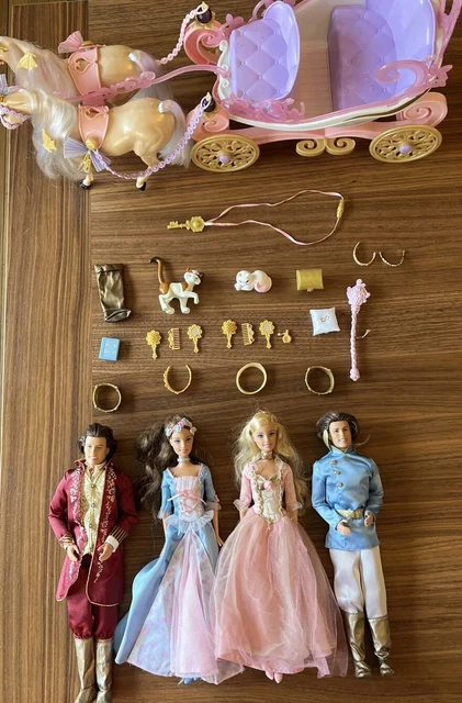 Barbie princess and sales the pauper carriage