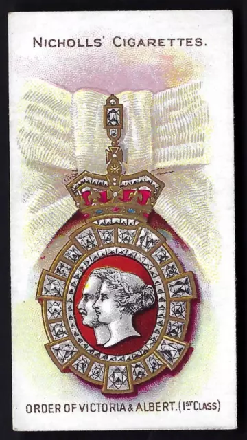 Nicholls - Ritterorden - #14 Order Of Victoria & Albert