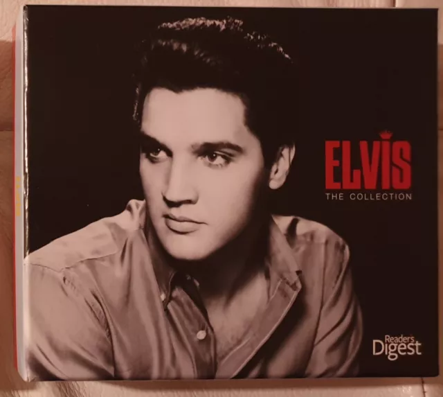 Elvis Presley 4 Cd " The Collection "   Reader's Digest