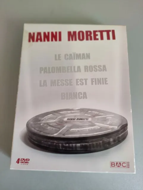 Coffret BAC - 4 DVD - Nanni Moretti