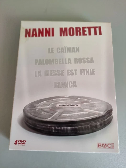 Coffret BAC - 4 DVD - Nanni Moretti