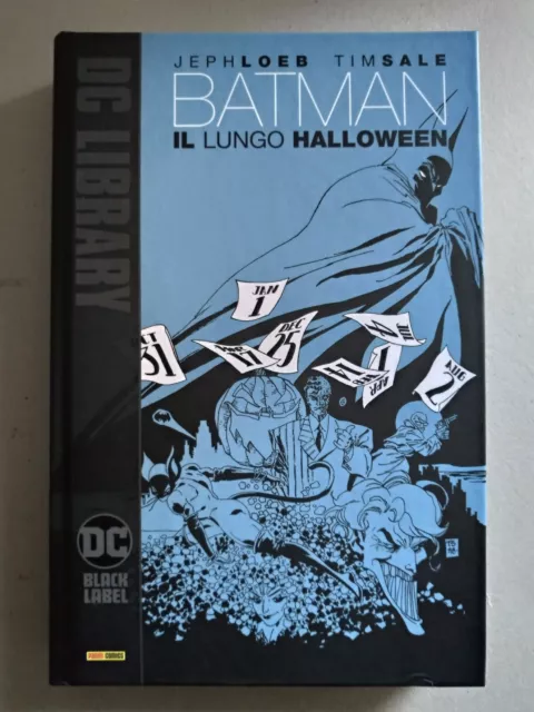 Batman : Il Lungo Halloween | DC Library-Black Label - Panini Comics | Italiano