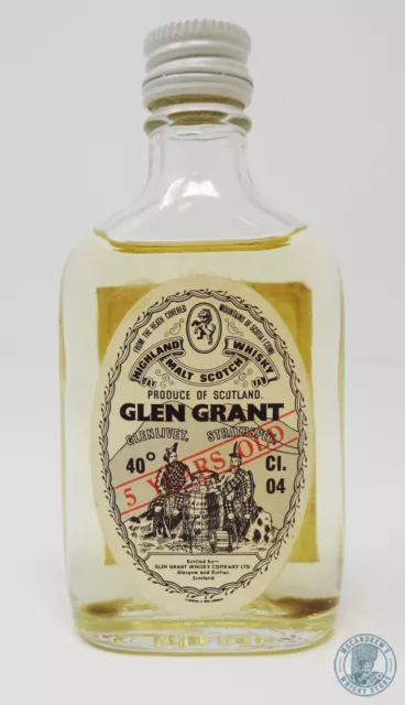 Miniature / Mignon Scotch Whisky GLEN GRANT 5yo