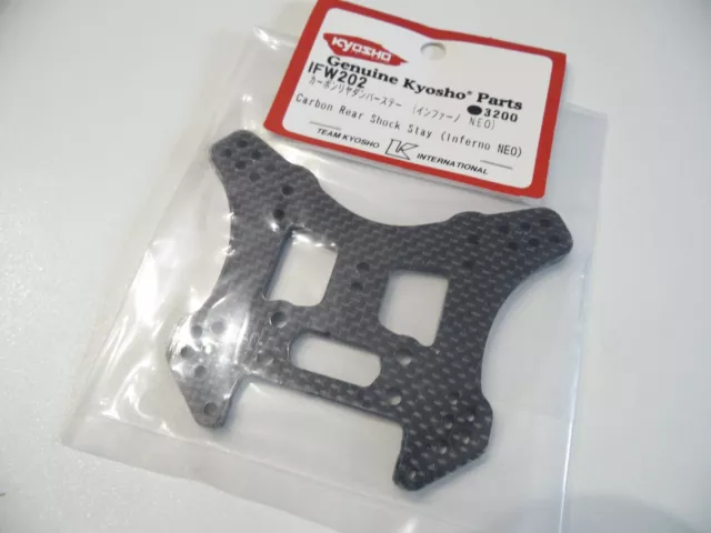 KYOSHO IFW202 Carbon Rear Shock Stay INFERNO NEO