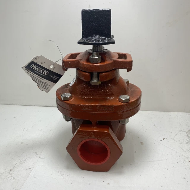 NEW Mueller  2362 Resilient Wedge Gate Valve 2" 547136