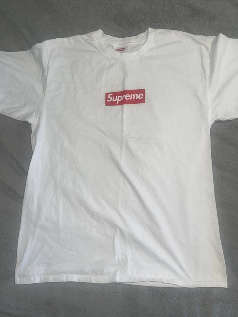 Rare 'Sopranos' x Supreme Box Logo Tee for Sale