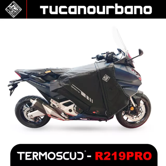 Coprigambe / Termoscud [Tucano Urbano] Honda Forza 750 (2021-2022-2023) R219Pro
