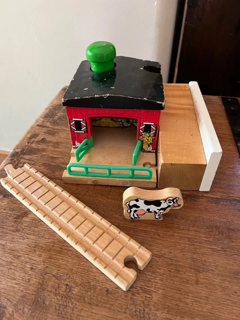 Train En Bois Thomas & Friends – Livraison Boulangerie De Sodor, Ancien Stock Neuf