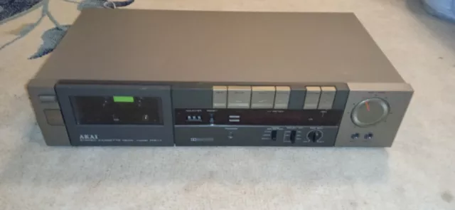 Akai HX-1 Stereo Kassetten Deck