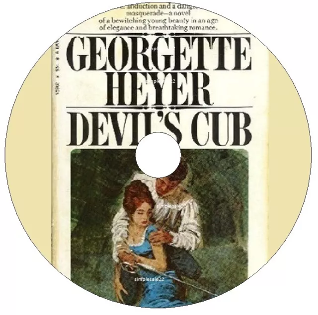 Georgette Heyer Devils Club MP3 CD 9Hrs Talking Audio Book - Romance