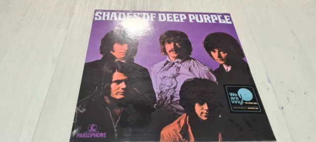 Deep Purple - Shades Of Deep Purple (Vinile Lp 180 Grammi Sigillato Parlophone)