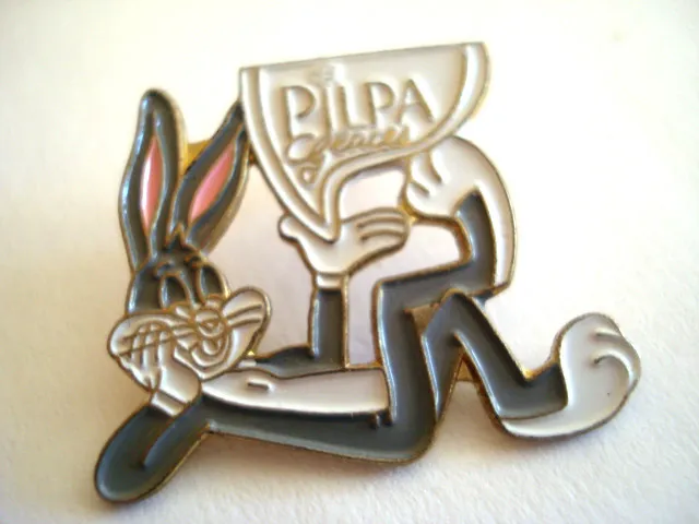Pins Pins Pin's Pilpa Comics Bugs Bunny Lapin Farceur Looney Tunes Warner Bros