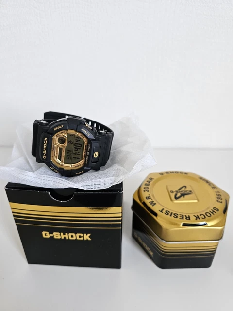 Montre Casio G-Shock GD-350-1ER Pour Homme – Digital, Bracelet Résine Noir, Verre Minéral - 5