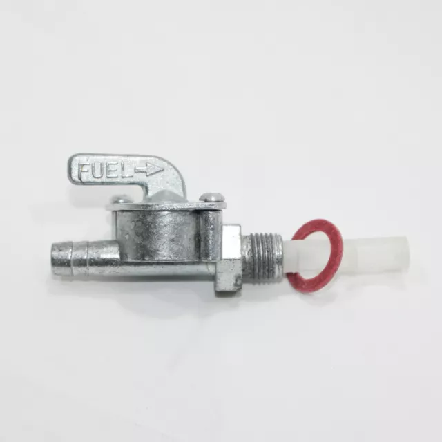 Aluminium Fuel Tank Tap Filter Petcock Switch 80cc Motorised Motorized Bicycle