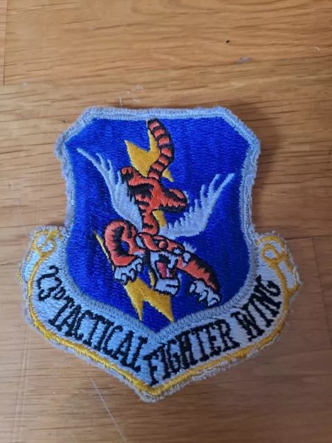 A-10 USA Patch Ärmelabzeichen USAF Air Force 23t Tactical Fighter Wing