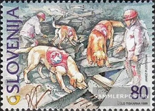 Slowenien 267 (kompl.Ausg.) postfrisch 1999 IRO-Weltmeisterschaft