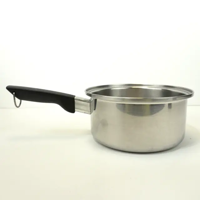 Wards Signature Prestige 3 Qt 18-8 Stainless Steel Try Ply Sauce Pan No Lid