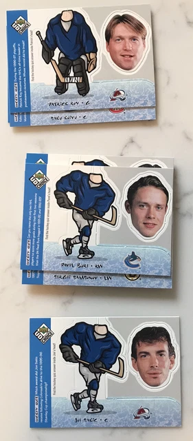 1998-99 Upper Deck Bobblehead Insert(s) - You Pick (NM-MT)