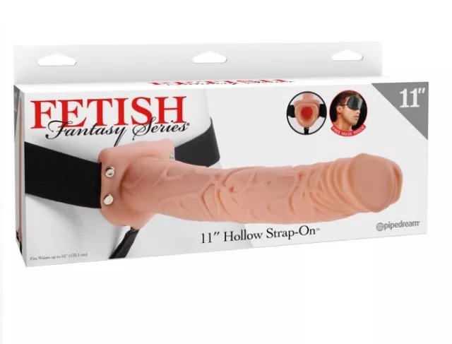 Sexy toys Fallo indossabile Hollow Strap On 11 Flesh sexy shop Prolunga Pene