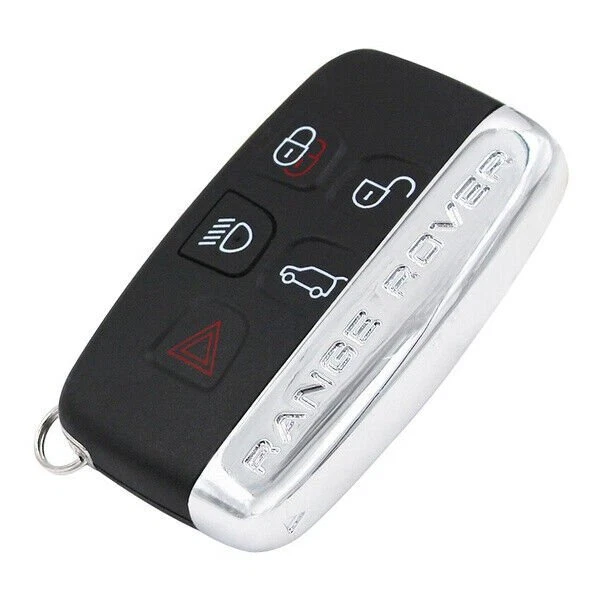 Custodia Chiave Auto Per Land Rover/Jaguar - Guscio In Silicone TPU, 6 Colori, Anti-Graffio