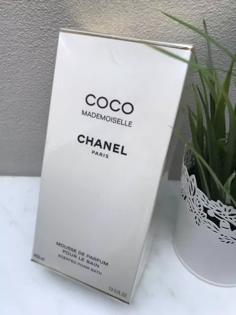 Chanel Coco Mademoiselle Mousse  Pr le Bain/ Scented Foam Bath 13.5oz/400ml NIB