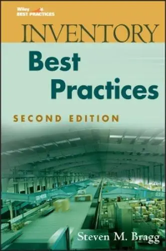 Steven M. Bragg Inventory Best Practices (Relié)