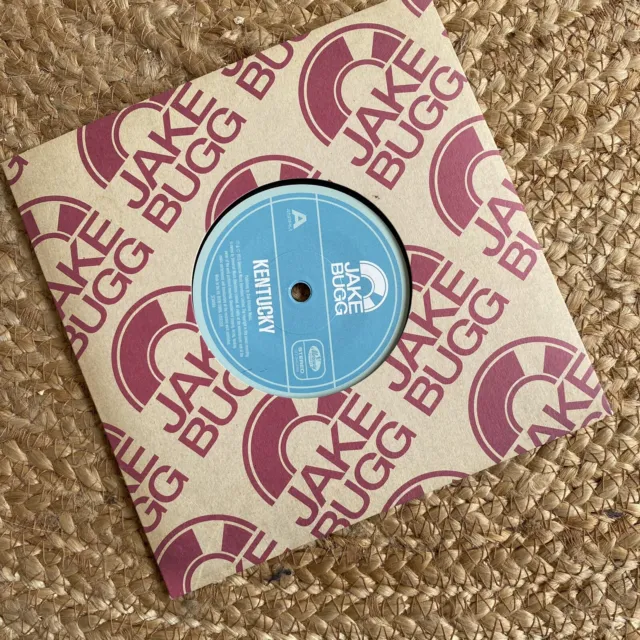 Jake Bugg Kentucky/Swept Away 7” Vinyl Single