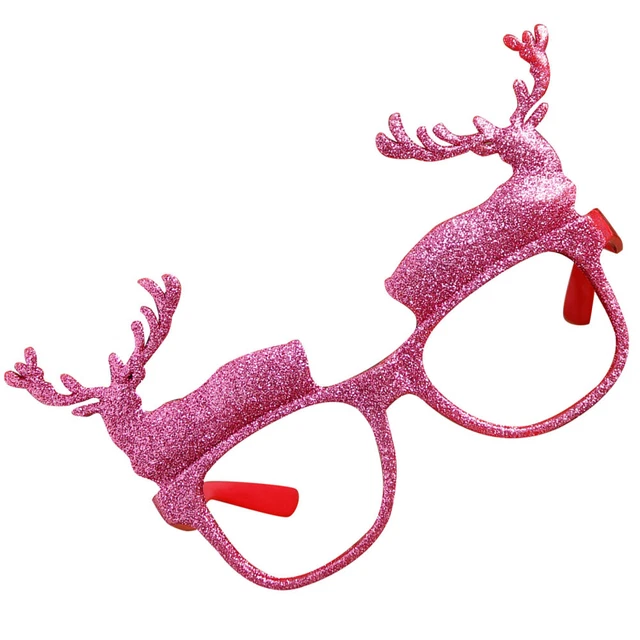 Christmas Eye Glasses Carnival Accessories Xmas Sunglasses Funny