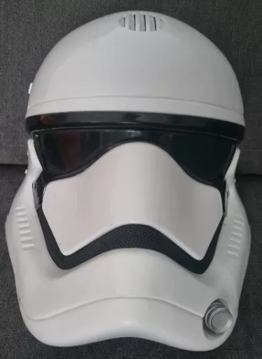 Star Wars First Order Stormtrooper Helmet Voice Sounds Disney Store