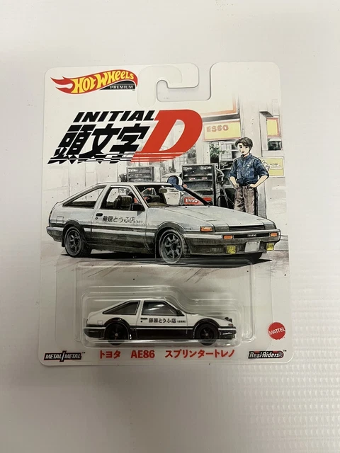 Hot Wheels Initial D – AE86 Toyota Sprinter Trueno – Édition Limitée Japon