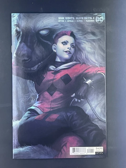 Dark Knights Death Metal #2 Artgerm Variant (2020) NM DC Comics 1st Print