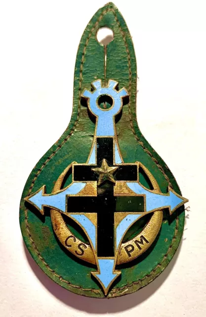 Insigne de Compagnie Saharienne Portée de Metlili, CSPM, AFN, Guerre d’Algérie