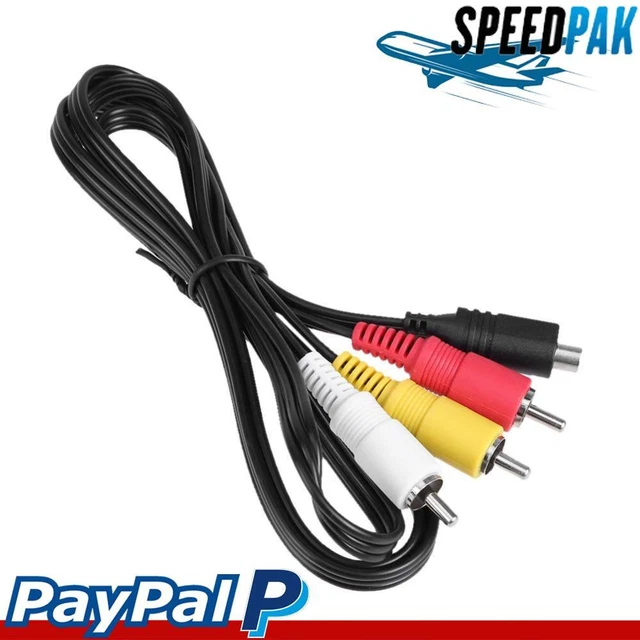 1.2m VMC-15FS A/V RCA to 10Pin Sony Port Adapter Cable for Sony Camera