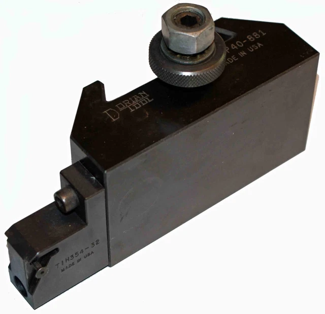 Dorian QITP40-881 Universal Threading & Grooving Holder