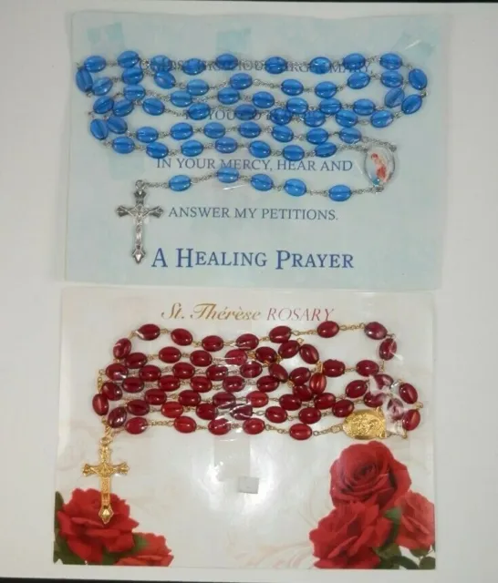 Saint Therese Rosary + Our Lady's Healing Prayer Rosary