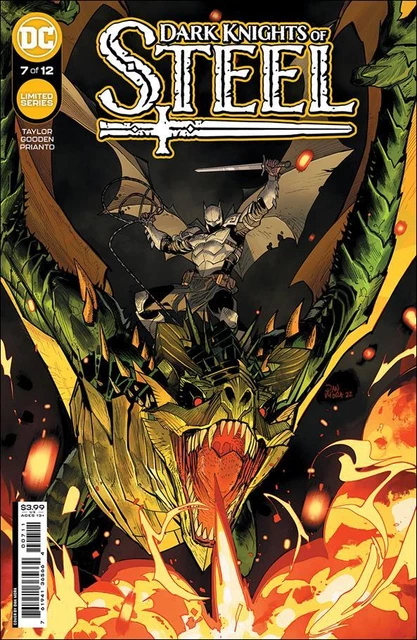 Dark Knights of Steel #7 VF/NM; DC | we combine shipping