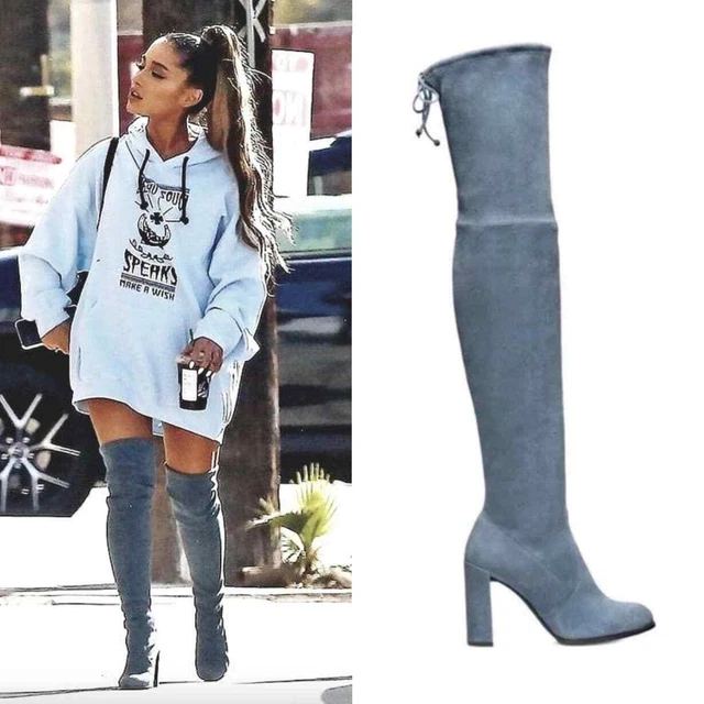 Stuart weitzman discount hiline boots nutmeg
