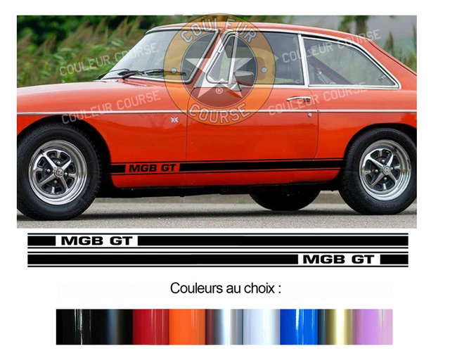 2 Bandes Décoratives Racing Stripe Pour Renault Captur - Autocollants BD805N-2