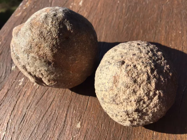 Moqui Marbles, Sharman Stones, Moqui Balls, Boji Stones 160 grams