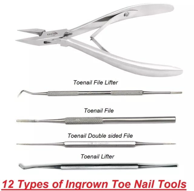 Ingrown Toe Nail tools Professional Toenail Clippers Manicure Pedicure Sets