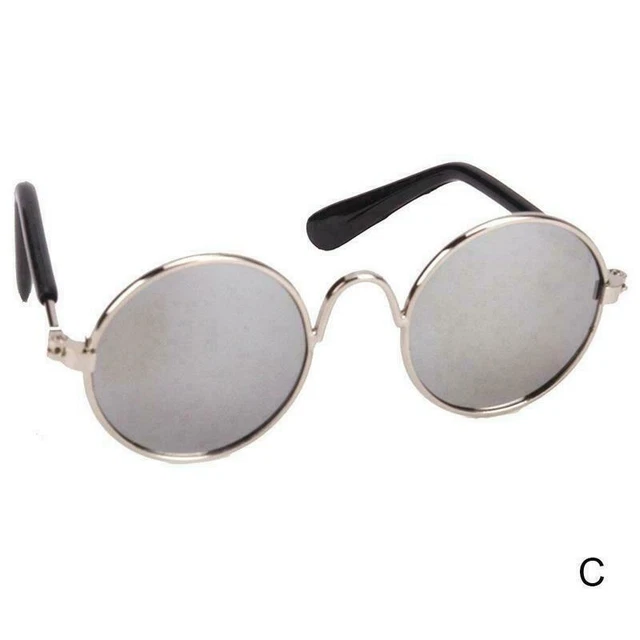 Doll Glasses Vintage Oval Glasses Suitable For 18 Silver Best inches Dolls F3E0