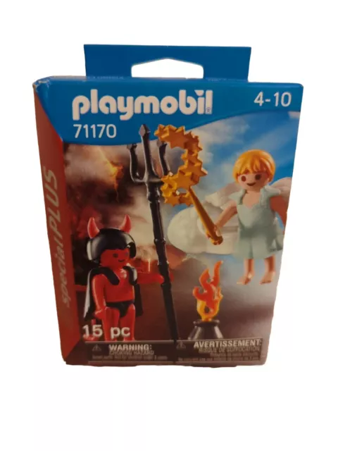 Playmobil Special Plus 71170 Engelchen und Teufelchen  NEU/OVP