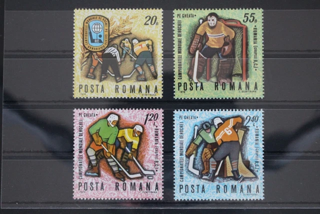 Rumänien 2820-2823 postfrisch #WZ173