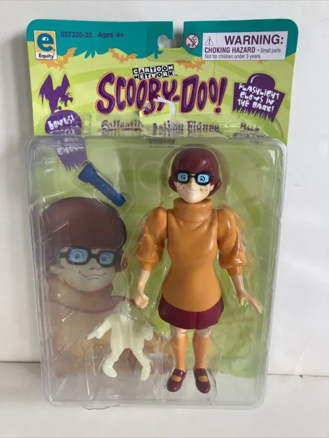 CARTOON NETWORK SCOOBY Doo Velma Glow In Dark Action Figure Card ...