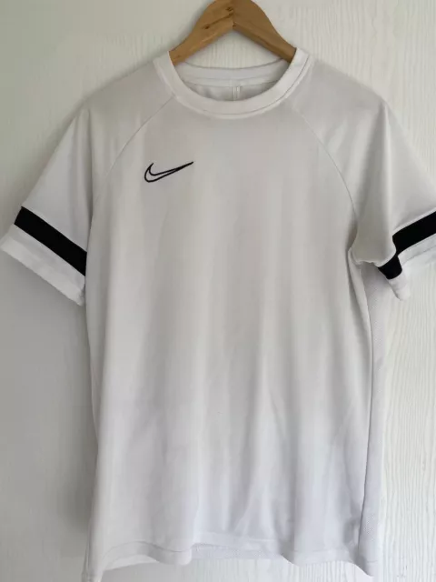 Nike Park Mens Dri-Fit Crew Sports Gym Football T Shirt Top Tee L